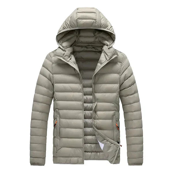 Men's Waterproof Long Zip Jacket