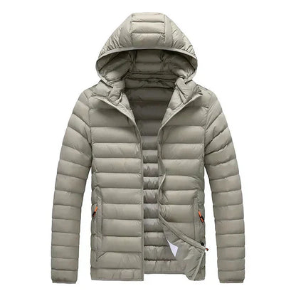 Men's Waterproof Long Zip Jacket