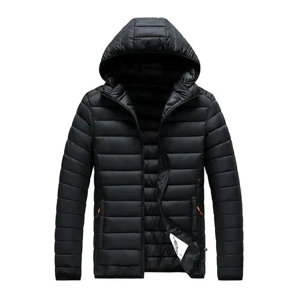 Men's Waterproof Long Zip Jacket