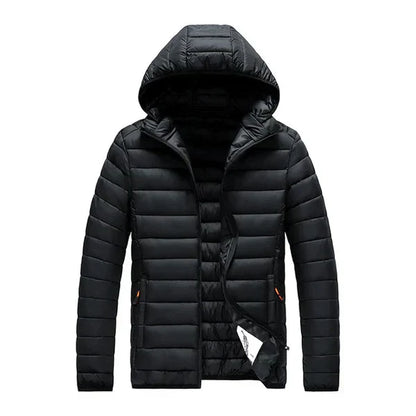 Men's Waterproof Long Zip Jacket