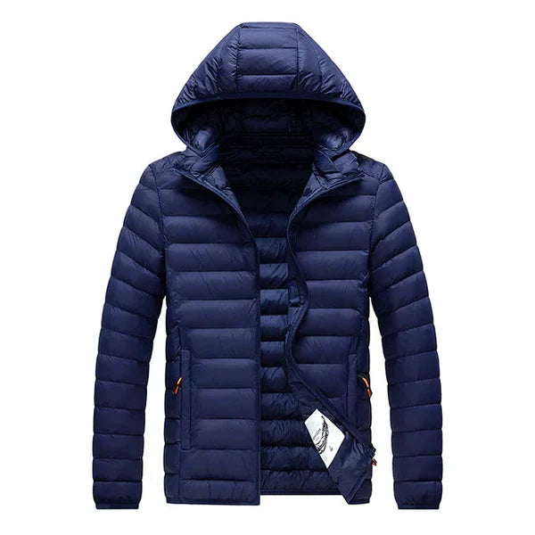 Men's Waterproof Long Zip Jacket