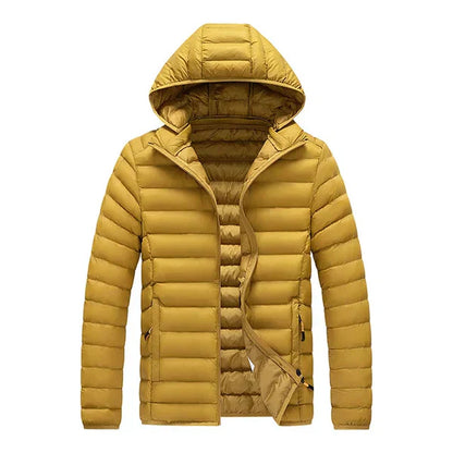 Men's Waterproof Long Zip Jacket