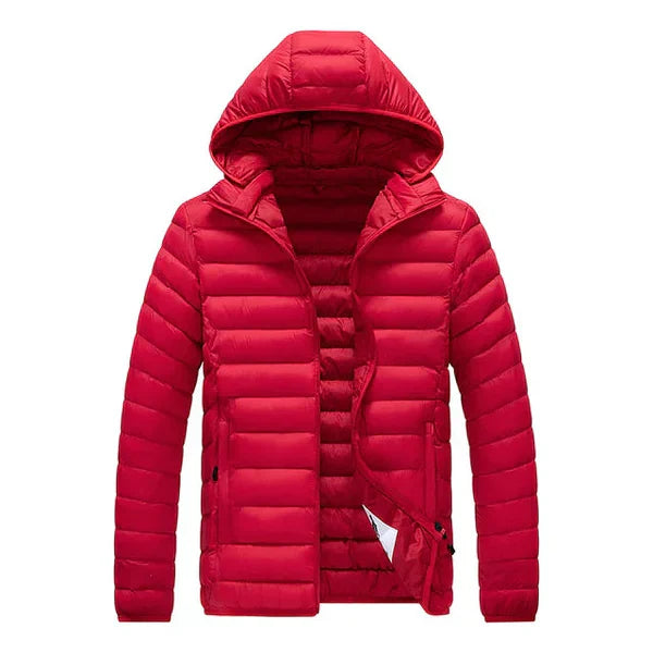 Men's Waterproof Long Zip Jacket