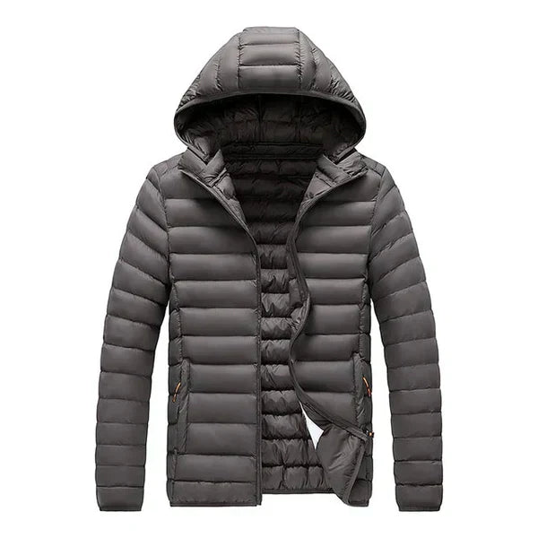 Men's Waterproof Long Zip Jacket