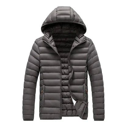 Men's Waterproof Long Zip Jacket