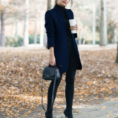 Elegant Women's Winter Coat Timeless Chic