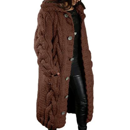 Elegant Cardigan Warm and Thick