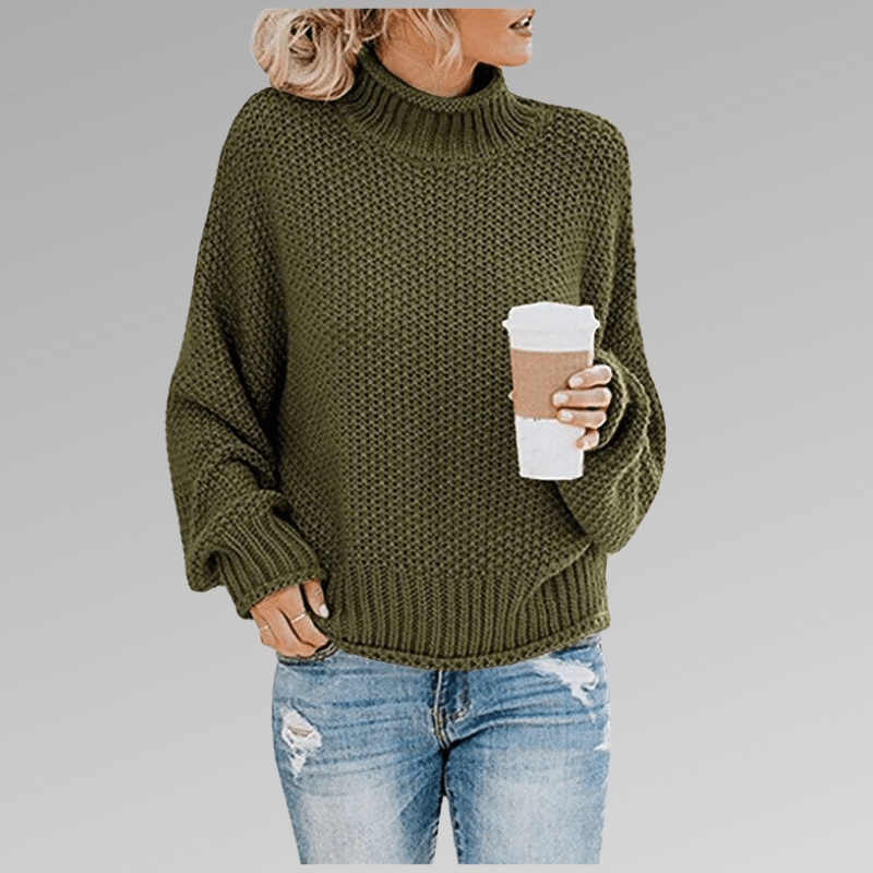 Casual Modern Warm Winter Turtleneck
