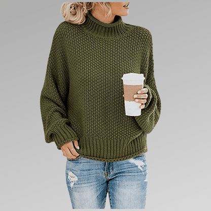 Casual Modern Warm Winter Turtleneck
