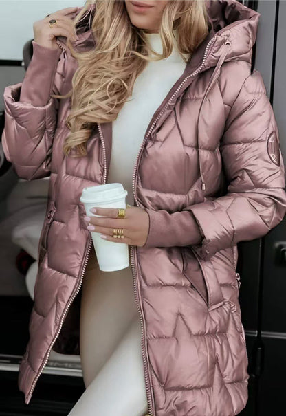 Elegant Women's Down Winter Jacket