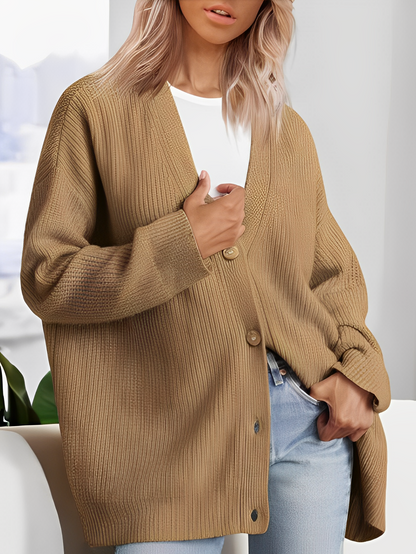 Women's Elegant Soft Cashmere Cardigan