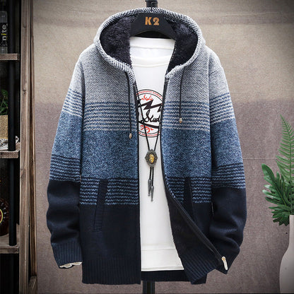 Men's Parka Jacket Hooded Parka Elegant