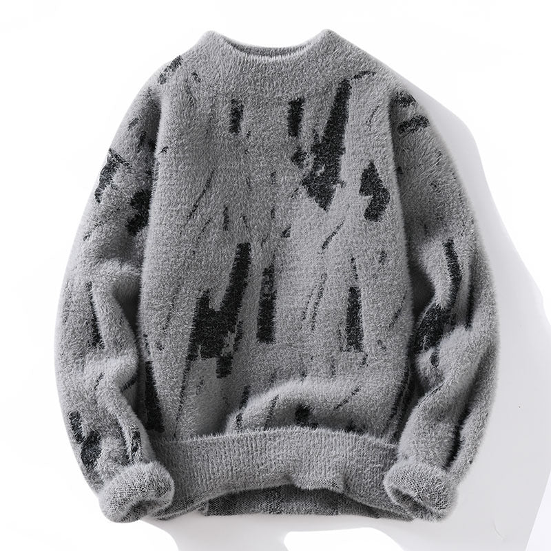 Damian Men's Stylish Fleece Pullover