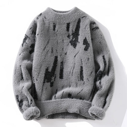 Damian Men's Stylish Fleece Pullover