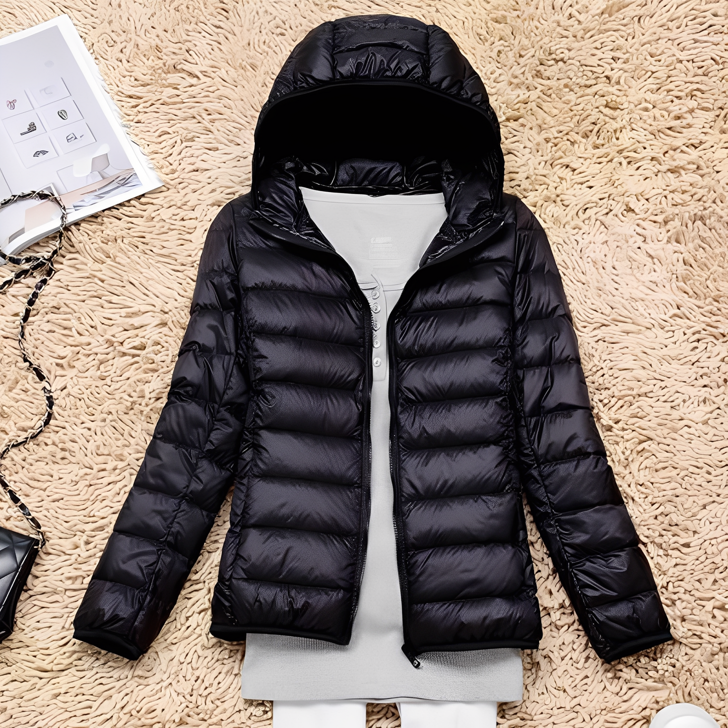 Slim Women's Jacket Casual Slim Fit
