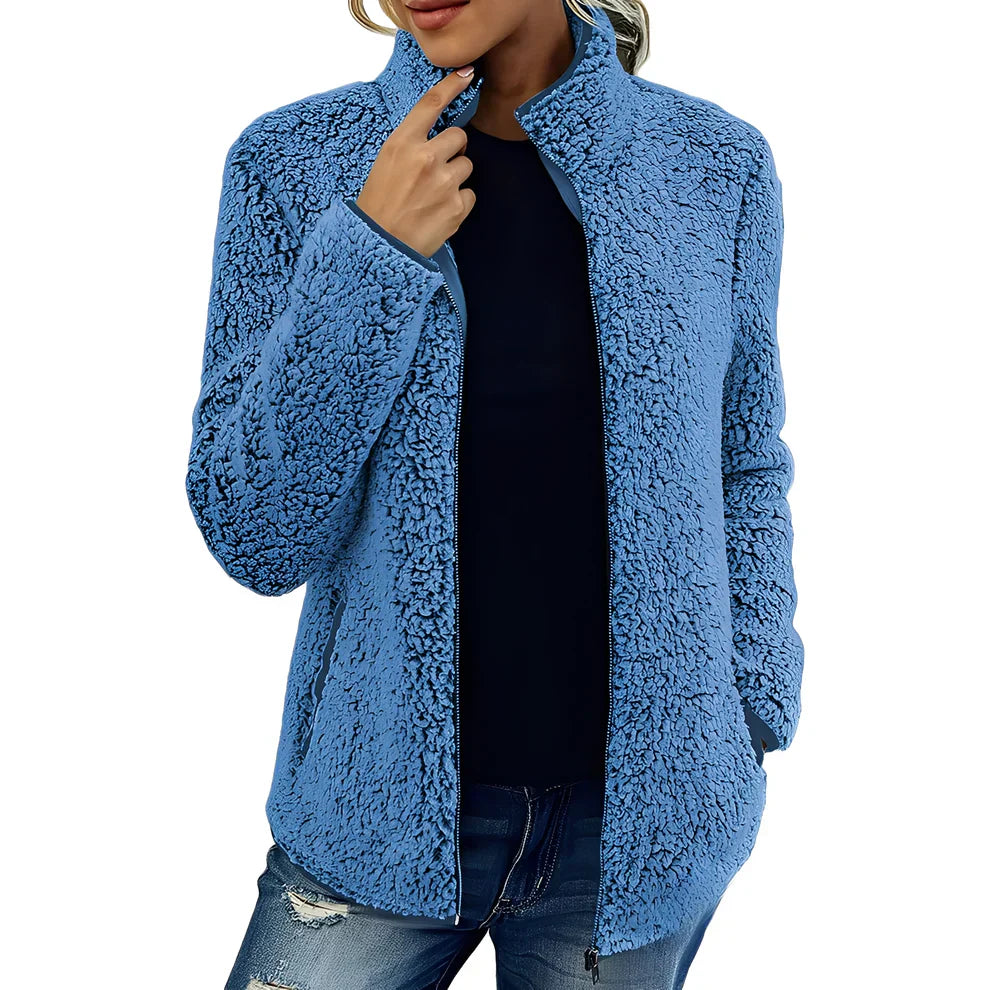 Women's Warm Fleece Softshell Jacket