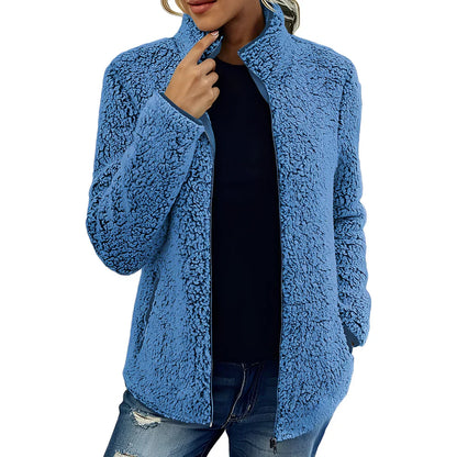 Women's Warm Fleece Softshell Jacket
