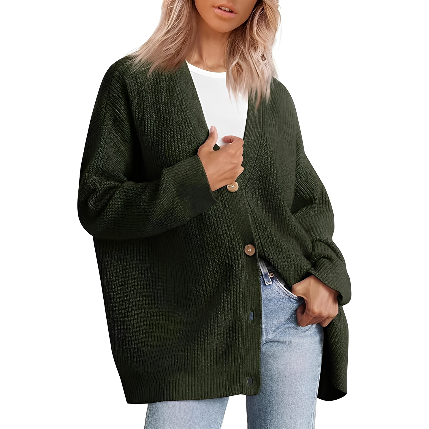 Comfortable Oversized Cardigan for Women