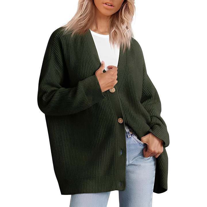 Comfortable Oversized Cardigan for Women