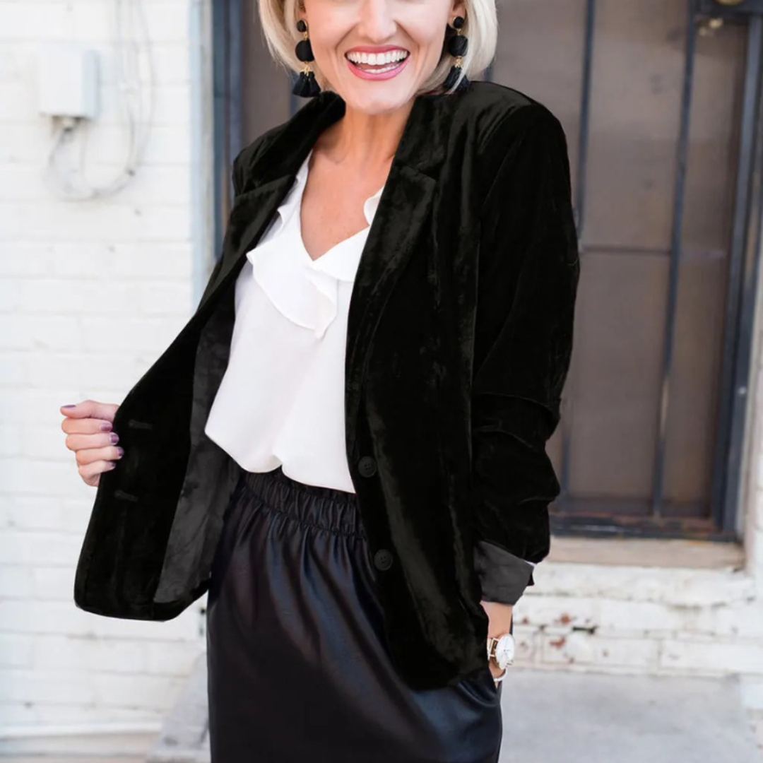 Women's Blazer Office Chic Versatile