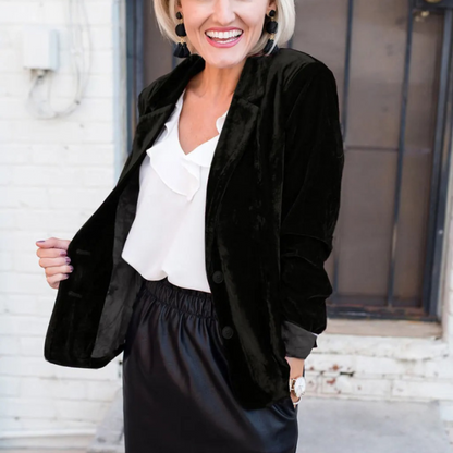 Women's Blazer Office Chic Versatile
