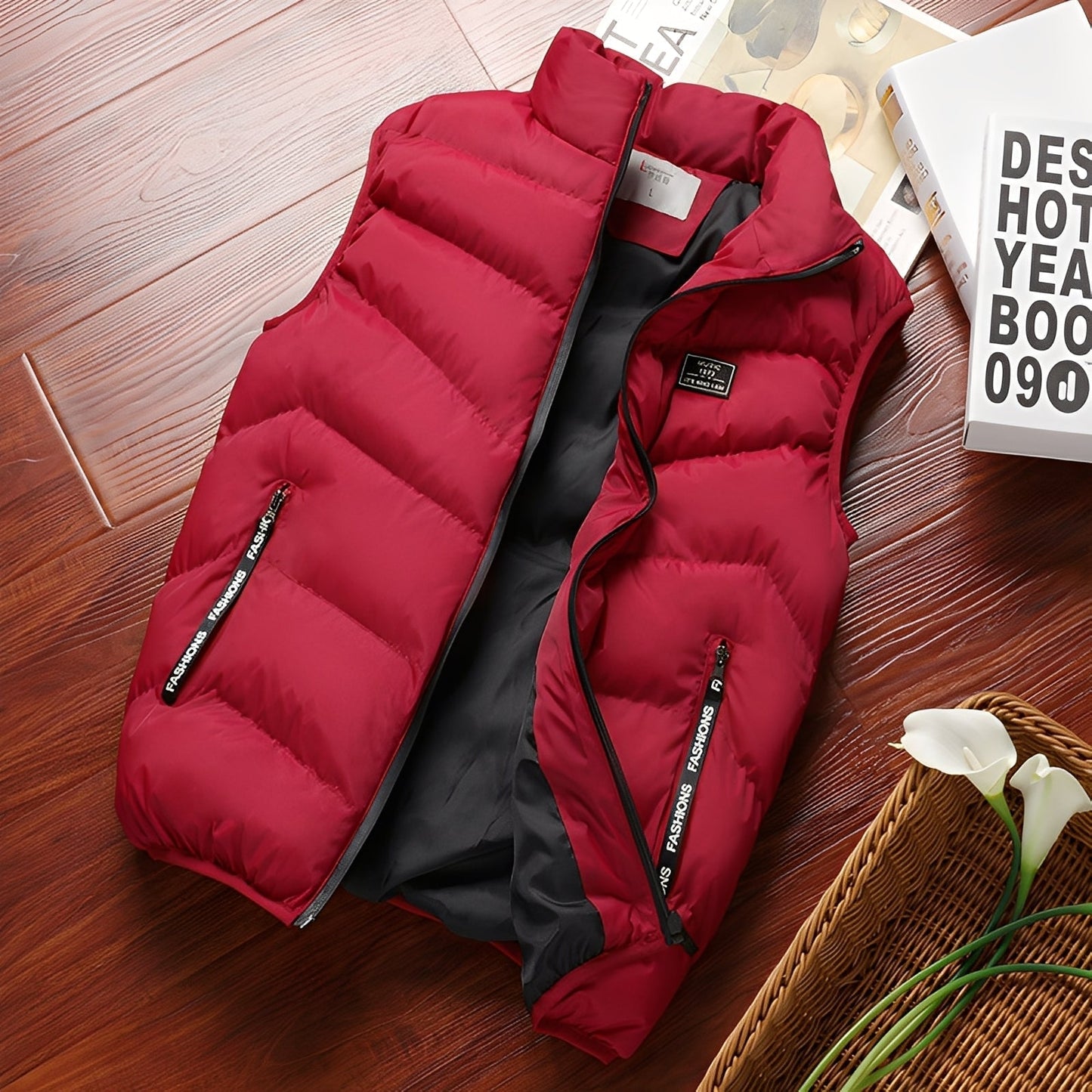 Comfortable Men's Vest Casual Versatile