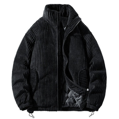 Stylish Unisex Corduroy Jacket Soft & Comfortable