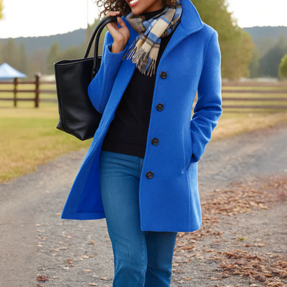 Elegant Women's Coat Modern Cut