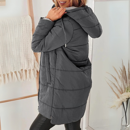 Lightweight Winter Jacket with Hood