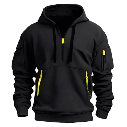 Men's Comfortable Zip-Up Hoodie