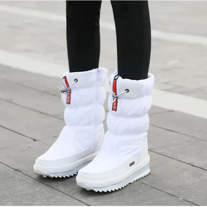 Women's Winter Boots Snow Black