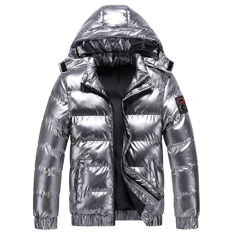 Men's Winter Jacket Casual Weatherproof Insulated