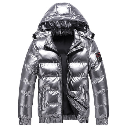 Men's Winter Jacket Casual Weatherproof Insulated