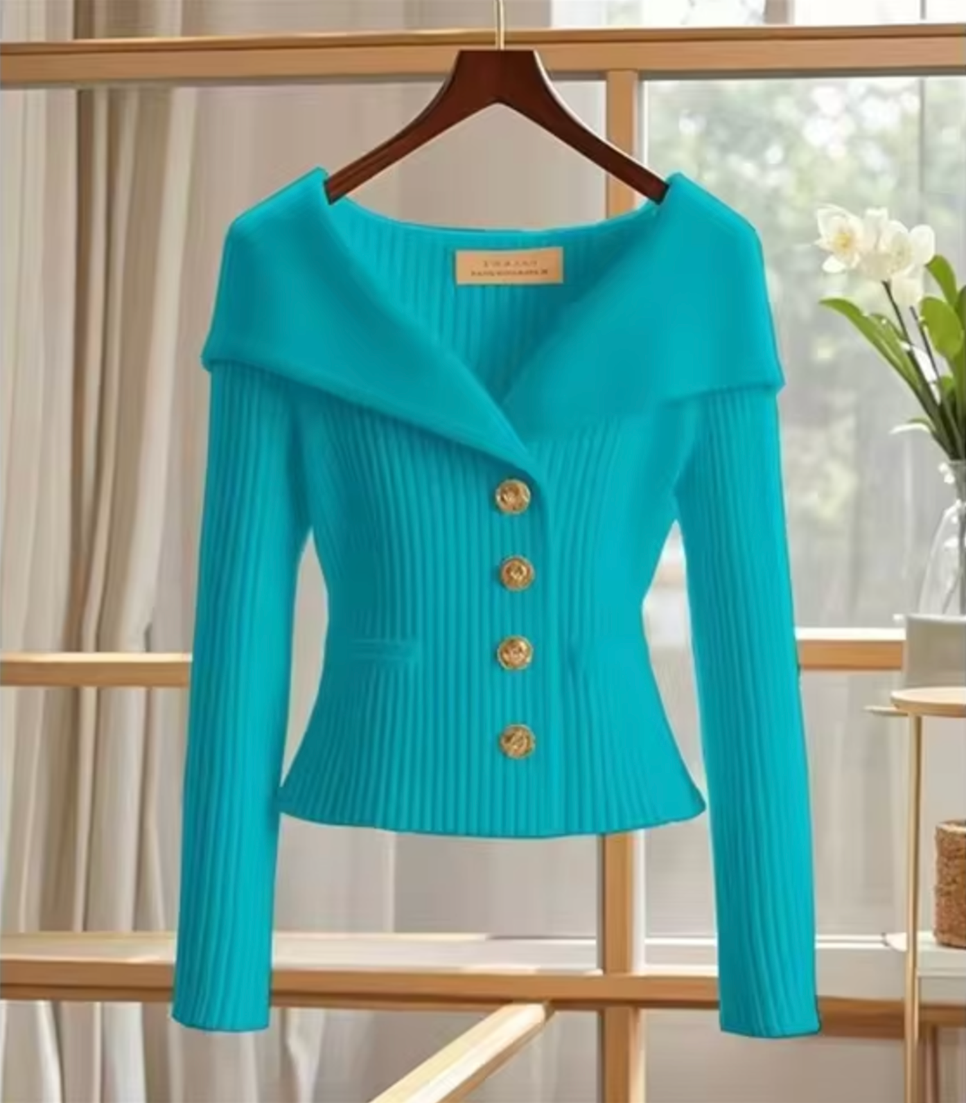 Practical Short Cardigan for Women Plus Size