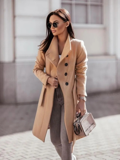 Stylish Women's Trench Coat Autumn Trend