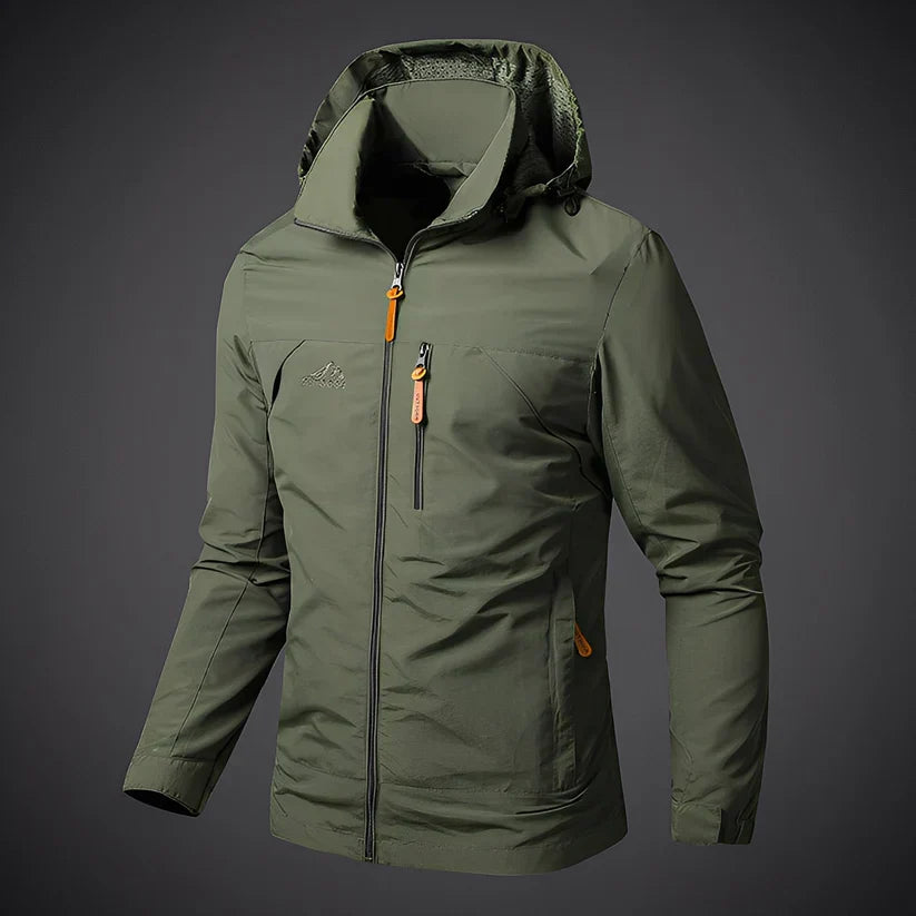 Men's Casual Hooded Sporty Jacket