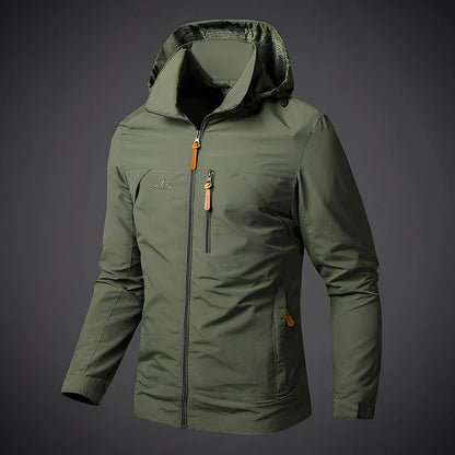 Men's Casual Hooded Sporty Jacket