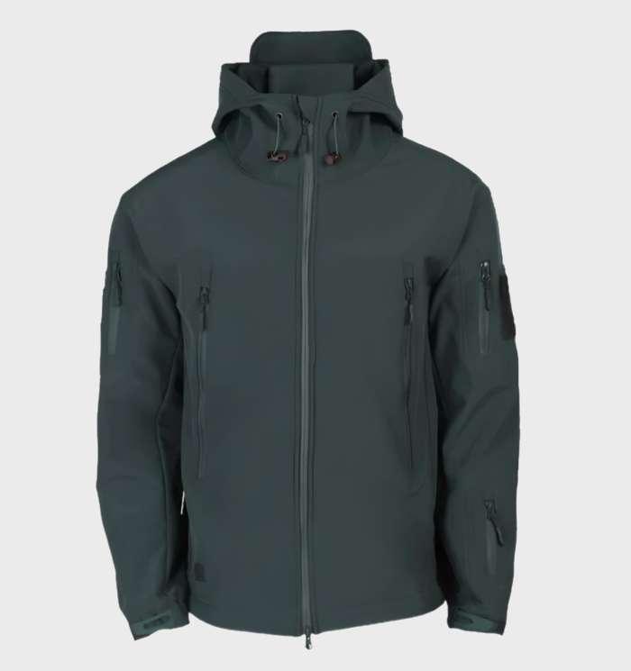Waterproof Men's Winter Jacket Black