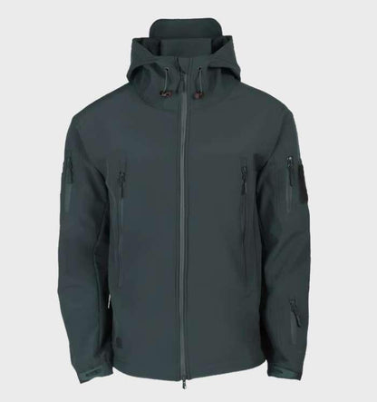 Waterproof Men's Winter Jacket Black