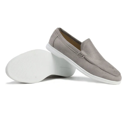 Elliot - Italian Suede Loafer Shoes
