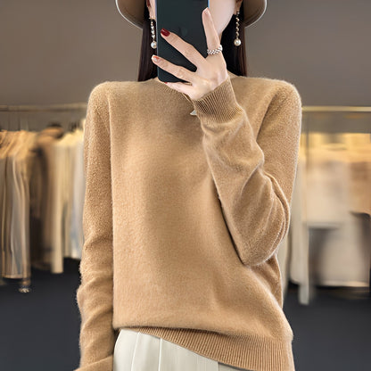 Stylish Women's Cashmere Sweater Elegance