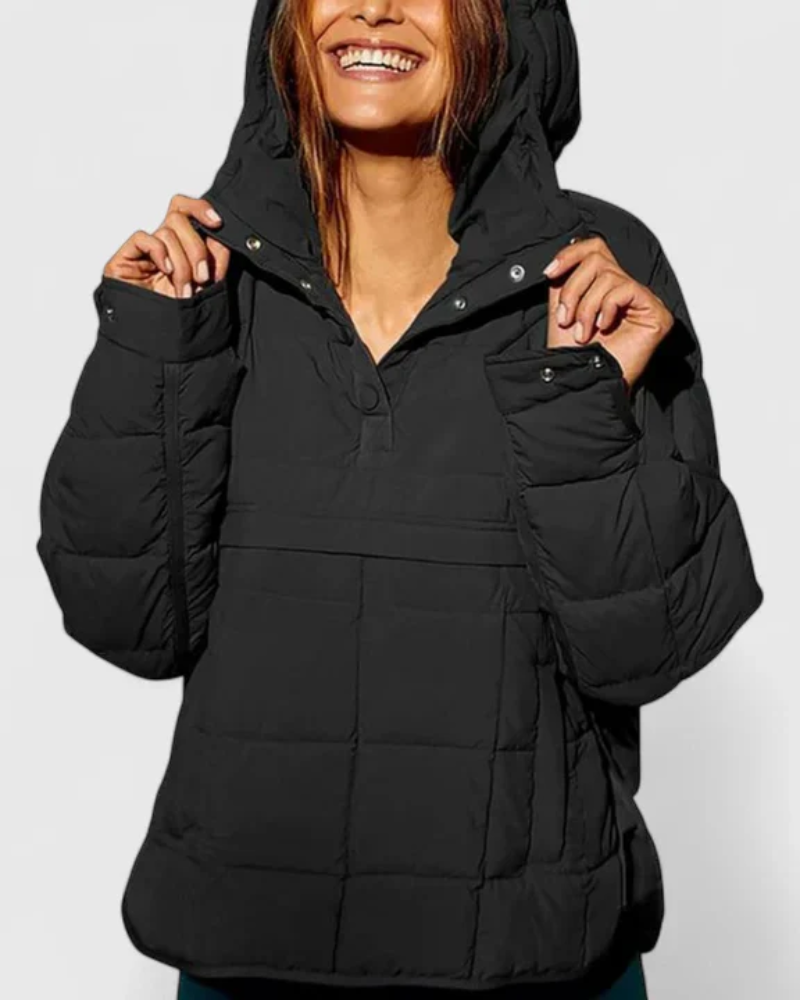 Stylish Women's Pullover Jacket