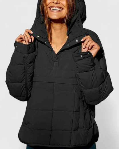 Stylish Women's Pullover Jacket