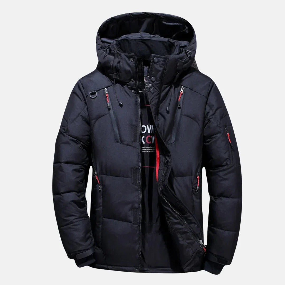 Men's Warm Insulated Winter Jacket