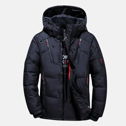 Men's Warm Insulated Winter Jacket