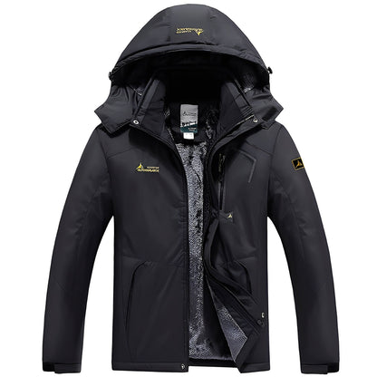 Warm Winter Dress Women's Fleece Jacket Modern
