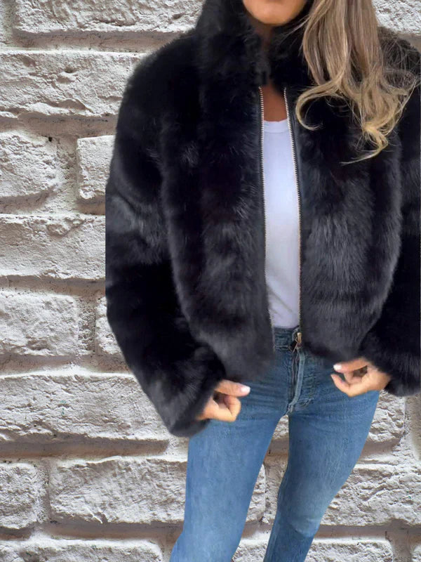 Women's Winter Jacket Warm Stand-up Collar Comfort