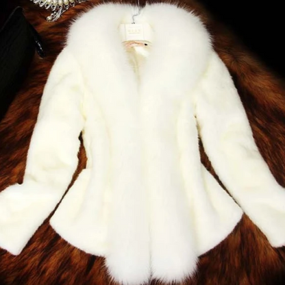 Women's Soft Fleece Winter Coat