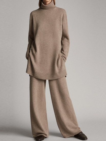 Women's Soft and Comfortable Sweater and Pants Set