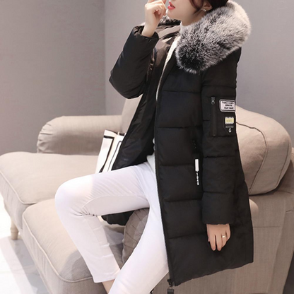 Women's Warm Water-Repellent Winter Jacket